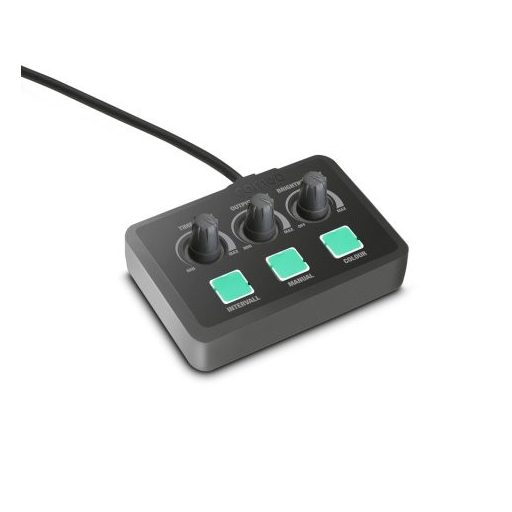 Cameo STEAM WIZARD 2000 füstgép RGBA LED-ekkel színes füst-effektekhez