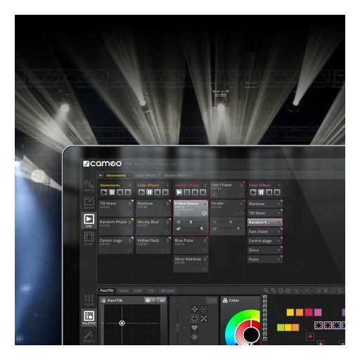 Cameo DVC PRO DMX vezérlő