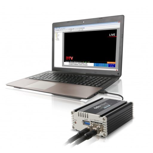 Datavideo TC-200 feliratozó rendszer