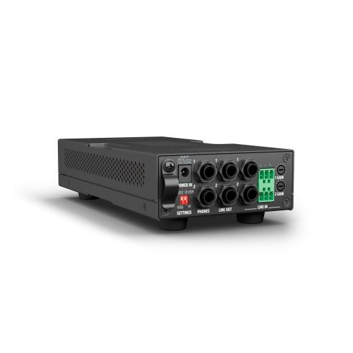 LD Systems HPA 2 kétcsatornás fejhallgató erősítő