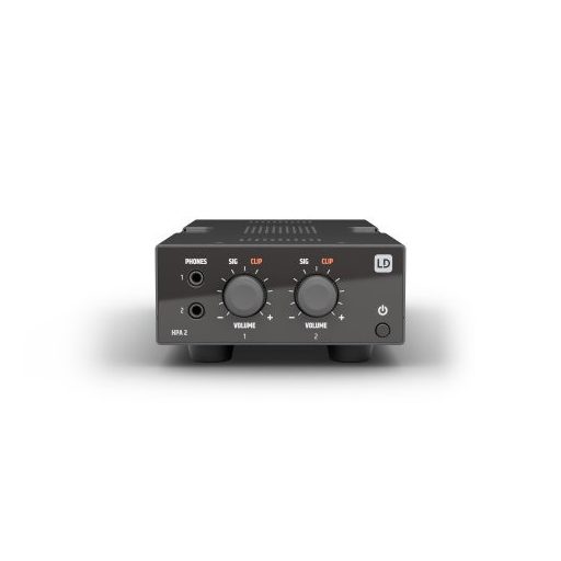 LD Systems HPA 2 kétcsatornás fejhallgató erősítő