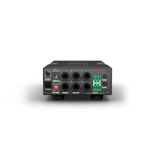 LD Systems HPA 2 kétcsatornás fejhallgató erősítő