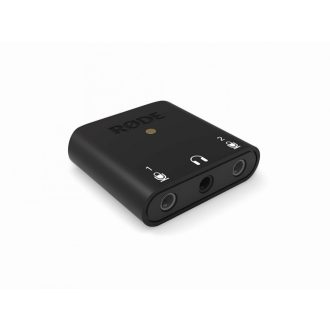   Rode AI-Micro két csatornás mikrofon és fejhallgató interface mobiltelefonhoz