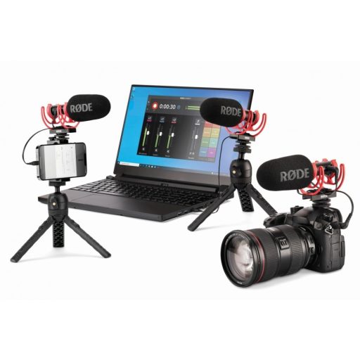 Rode VideoMic GO II videokamera mikrofon