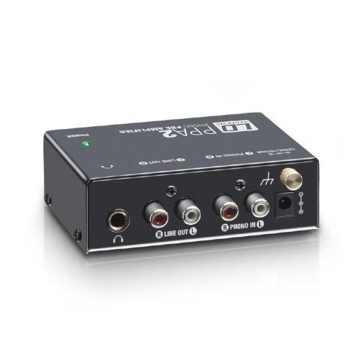 LD Systems PPA 2 lemezjátszó előerősítő / RIAA korrektor