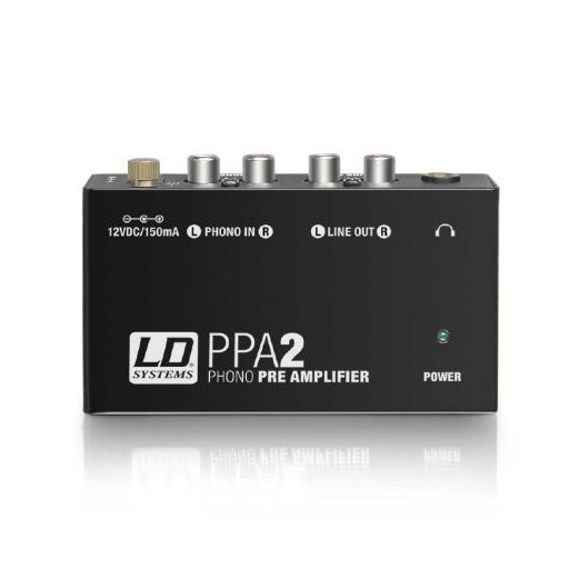 LD Systems PPA 2 lemezjátszó előerősítő / RIAA korrektor