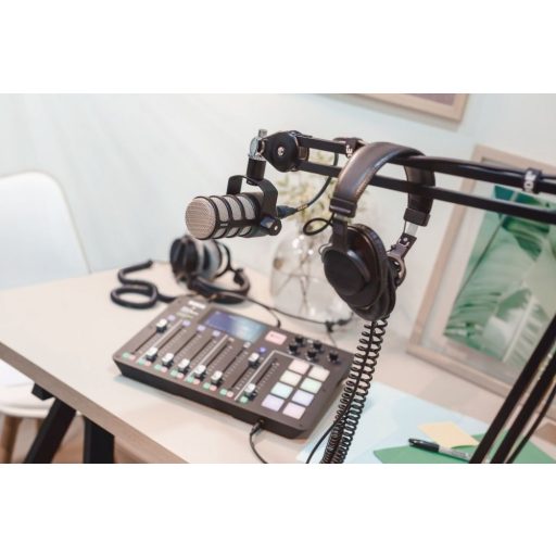 Rode Podmic broadcast minőségű dinamikus mikrofon