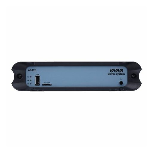 Waves System AP 420 Audio Player audió lejátszó, webrádió, SD/USB, Ethernet, 1 GPI, 2 GPO, ütemező, webszerver
