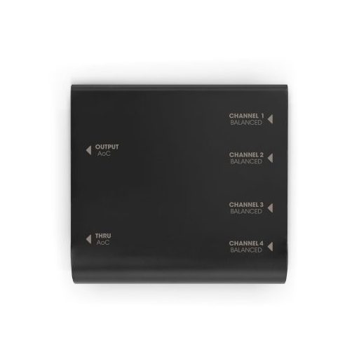 Palmer AoC Box négycsatornás audio over CAT interface