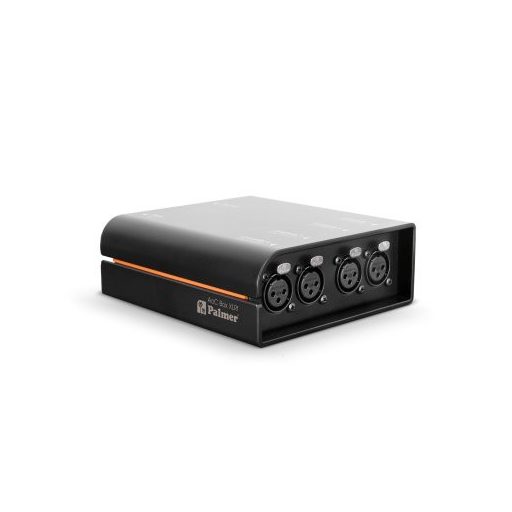 Palmer AoC Box négycsatornás audio over CAT interface