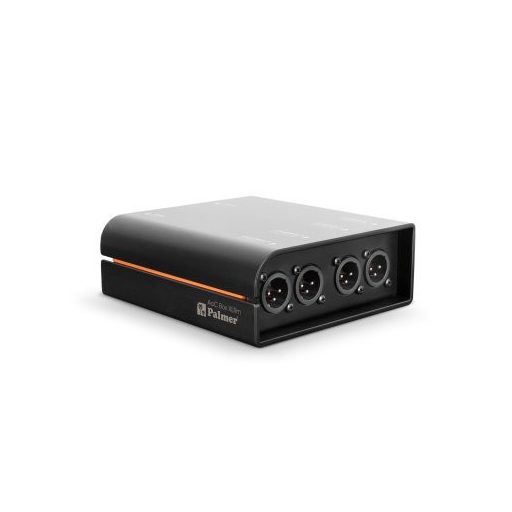 Palmer AoC Box négycsatornás audio over CAT interface