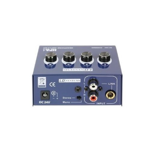 LD Systems HPA4 fejhallgató erősítő