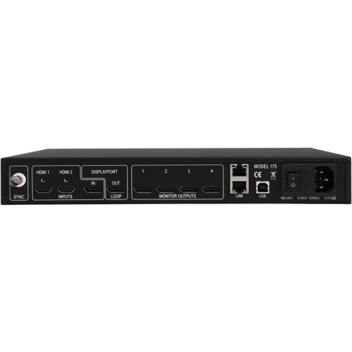 Datapath Fx4 videófal vezérlő