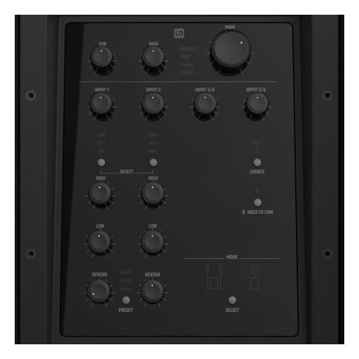 LD Systems DAVE 12 G4X hangrendszer