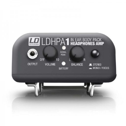 LD Systems HPA1 fejhallgató erősítő