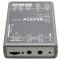 Waves System NanoPlayer Box + interaktív MP3/WAV lejátszó, egy bemenettel, két beépített erősítővel