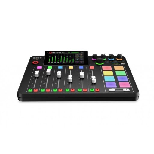  RODECaster Pro II podcast és audio produkciós keverőpult