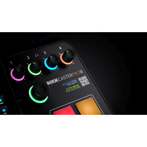  RODECaster Pro II podcast és audio produkciós keverőpult