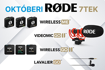 Októberi RØDE 7TEK